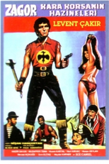 Zagor - O Tesouro do Capitão Negro (Zagor kara korsan'in hazineleri)