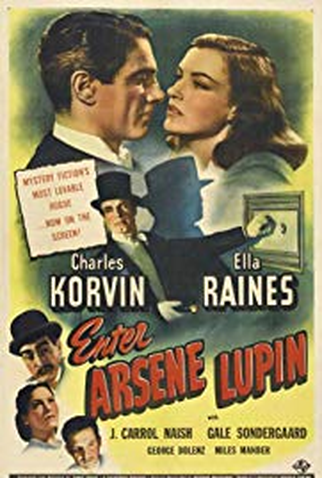 Poster 1 de Filme Arsene Lupin (1944)