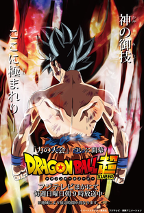 Dragon Ball Super (6ª Temporada) - Poster / Capa / Cartaz - Oficial 3