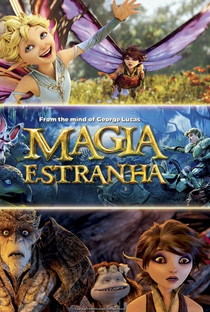 Magia Estranha - Poster / Capa / Cartaz - Oficial 3