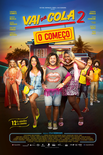 Poster de Filme Vai Que Cola 2 - O Começo (2019)