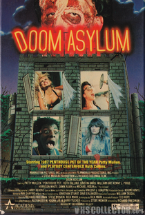Doom Asylum - Poster / Capa / Cartaz - Oficial 2