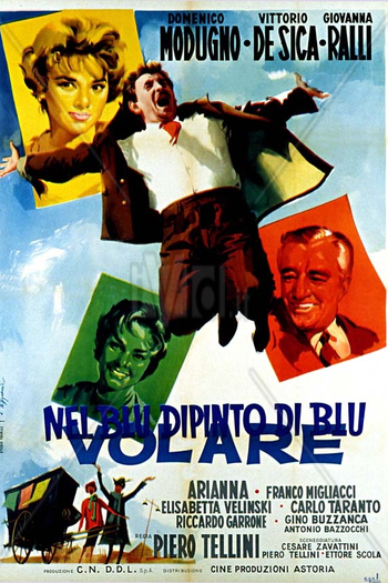 Poster de Filme No Azul Pintado de Azul (1959)