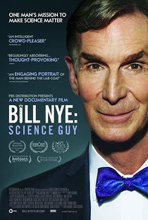 Bill Nye: Science Guy - Poster / Capa / Cartaz - Oficial 1