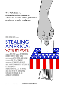 Stealing America: Vote by Vote - Poster / Capa / Cartaz - Oficial 2