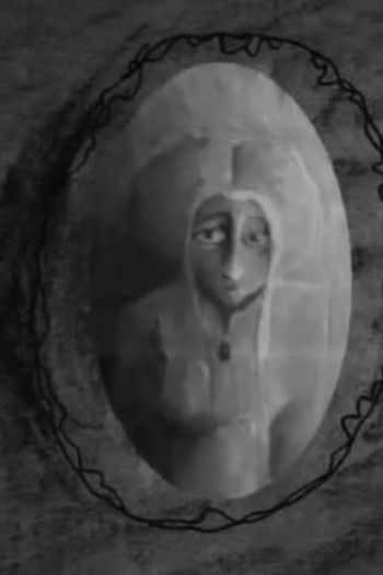 Poster de Curta The Oval Portrait (2009)