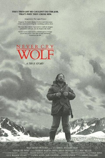  de Filme Os Lobos Nunca Choram (1983)