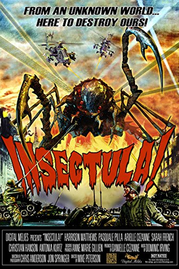  de Filme Insectula! (2015)