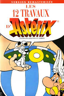 Os Doze Trabalhos de Asterix - Poster / Capa / Cartaz - Oficial 4