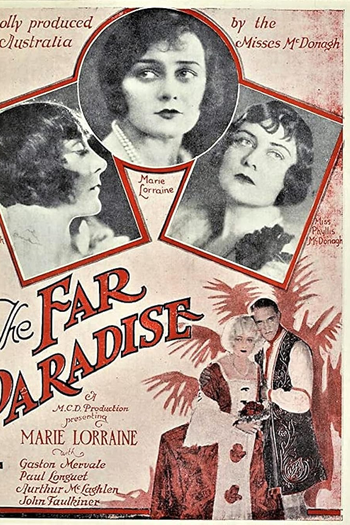 Poster de Filme The Far Paradise (1928)