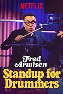 Fred Armisen: Standup For Drummers - Poster / Capa / Cartaz - Oficial 1