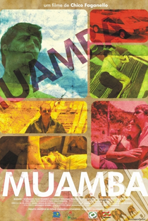 Muamba - Poster / Capa / Cartaz - Oficial 1