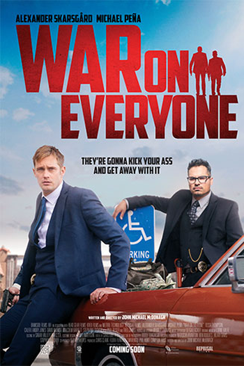  de Filme Guerra Contra Todos (2016)