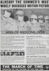 The March of Time: Men of Medicine (The March of Time: Men of Medicine)