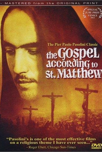 O Evangelho Segundo São Mateus - Poster / Capa / Cartaz - Oficial 3