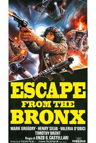Poster 7 de Filme Fuga do Bronx (1983)