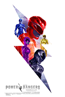 Power Rangers - Poster / Capa / Cartaz - Oficial 11