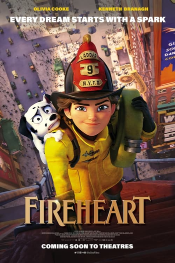  de Filme Coração de Fogo (2022)