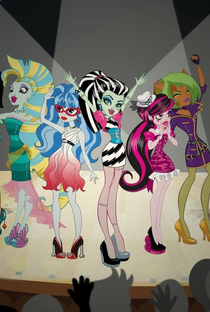 Monster High (3ª Temporada) - Poster / Capa / Cartaz - Oficial 1