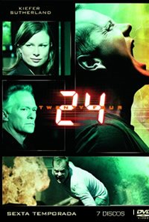 24 Horas (6ª Temporada) - Poster / Capa / Cartaz - Oficial 1