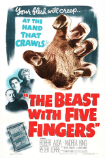 Os Dedos da Morte (The Beast with Five Fingers)