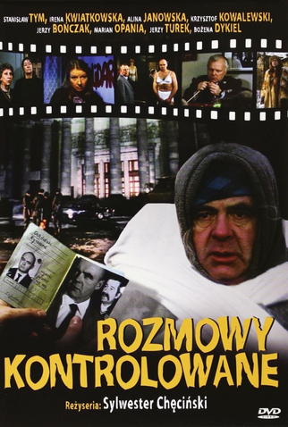 Poster 1 de Filme Controlled Conversations (1991)