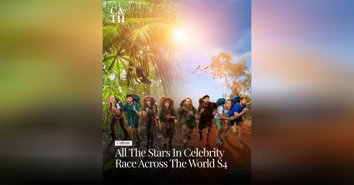Celebrity Race Across The World (Season 4): tv de 2026 - Filmow
