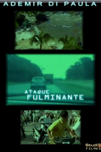 Poster de Curta Ataque Fulminante (2010)
