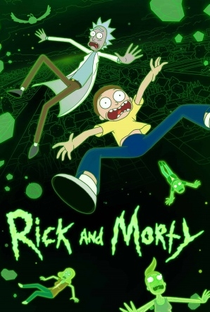 Rick and Morty (6ª Temporada) - Poster / Capa / Cartaz - Oficial 1