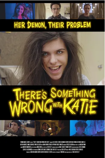 Poster de Filme There's Something Wrong with Katie (2018)