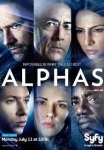 Alphas (1ª Temporada) (Alphas (Season 1))