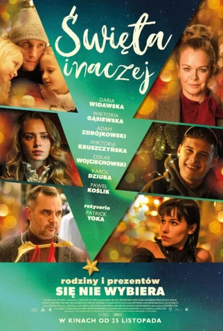 Poster 1 de Filme Um Natal Diferente (2022)