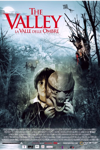 Poster de Filme O vale da sombra (2009)