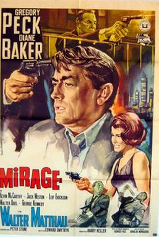 Poster 4 de Filme Miragem (1965)
