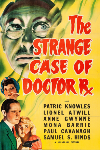  de Filme O Fatídico Caso do Doutor Rx (1942)