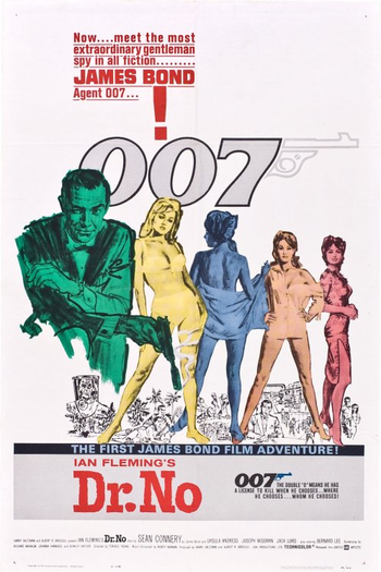  de Filme 007 Contra o Satânico Dr. No (1962)