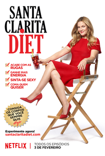 Santa Clarita Diet (1ª Temporada) - Poster / Capa / Cartaz - Oficial 2