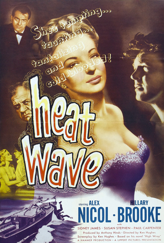 Poster 1 de Filme Heat Wave (1954)
