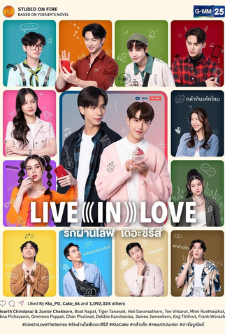 Poster 1 de Série Live in Love (2024)