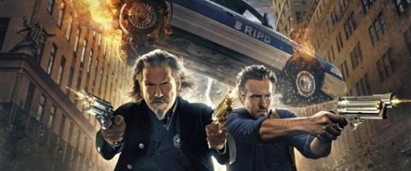 Ryan Reynold e Jeff Bridges investigam o sobrenatural no comercial inédito de R.I.P.D.