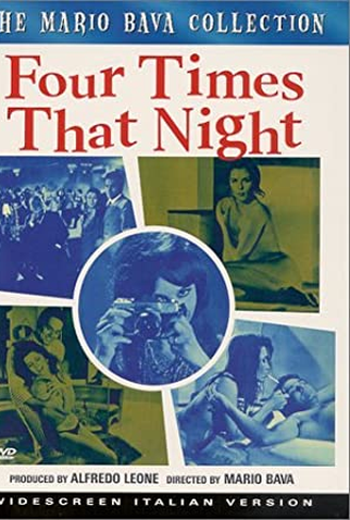 Poster 6 de Filme Quatro Vezes Naquela Noite (1971)