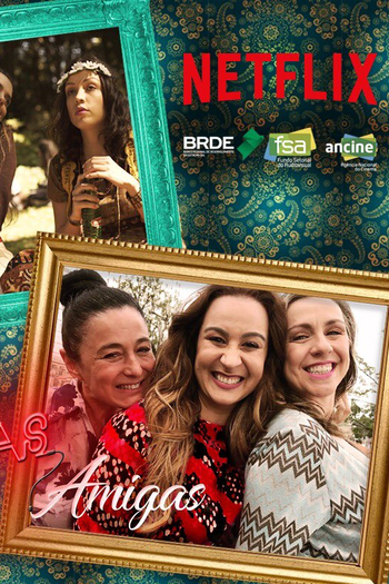  de Série Velhas Amigas (2018)