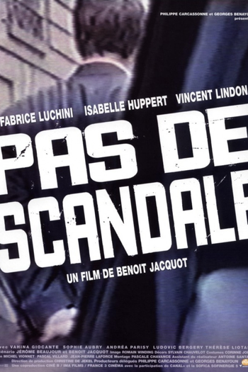 Poster de Filme Sem Escândalo (1999)