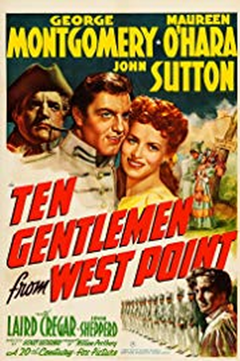Poster de Filme Dez Cavalheiros de West Point (1942)