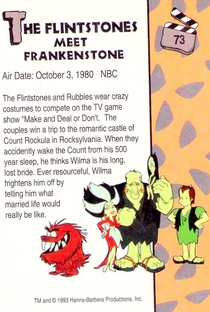 Os Frankenstones - Poster / Capa / Cartaz - Oficial 1