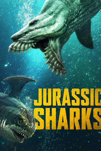 Poster de Filme Jurassic Sharks (2026)