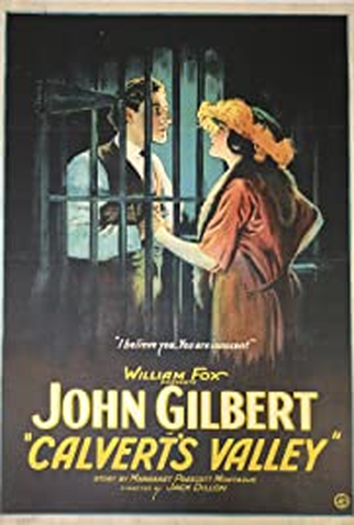 Poster 1 de Filme Calvert's Valley (1922)