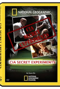 CIA Secret Experiments - Poster / Capa / Cartaz - Oficial 1