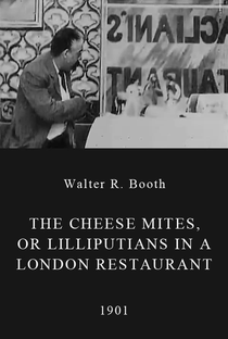 The Cheese Mites, or Lilliputians in a London Restaurant - Poster / Capa / Cartaz - Oficial 1
