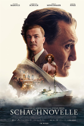 Poster 1 de Filme Chess Story (2021)